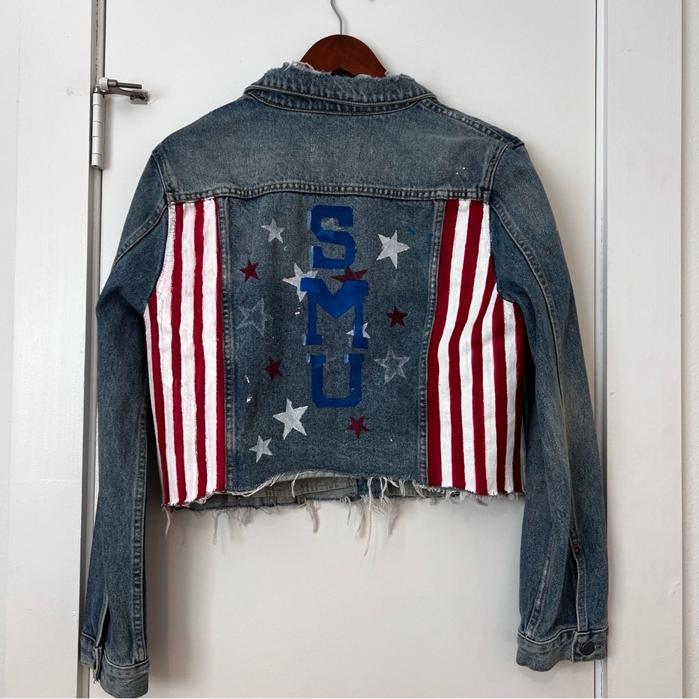SMU GRLFRND Denim Jean Jacket